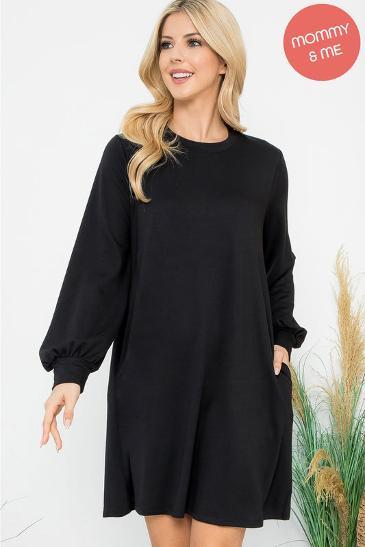 Kids long sleeve dresses