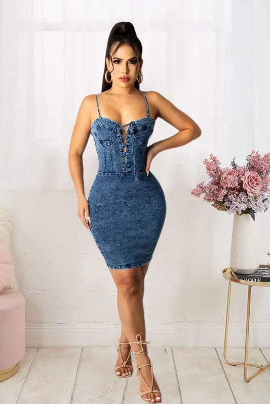 Blue jean Dress