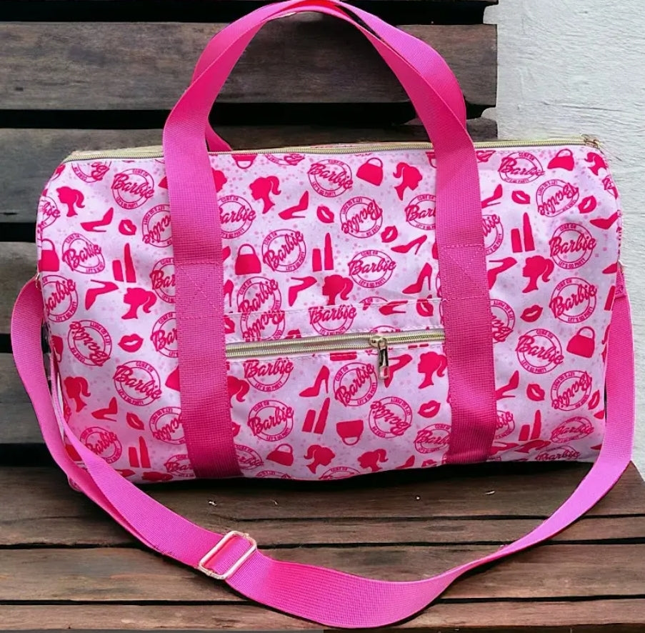 Barbie duffle bags