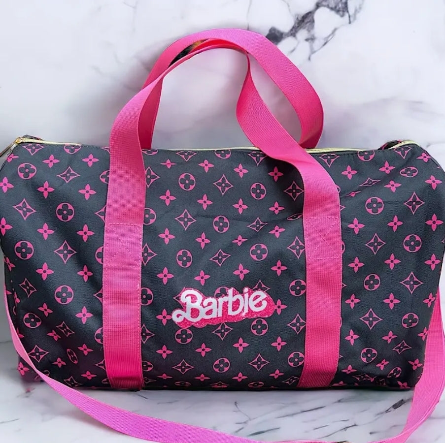 Barbie duffle bags