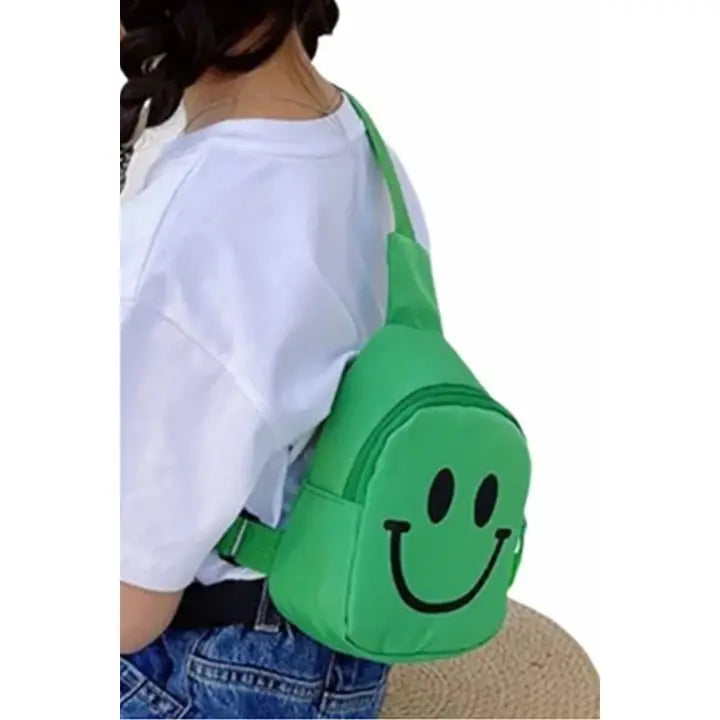 Happy face bags