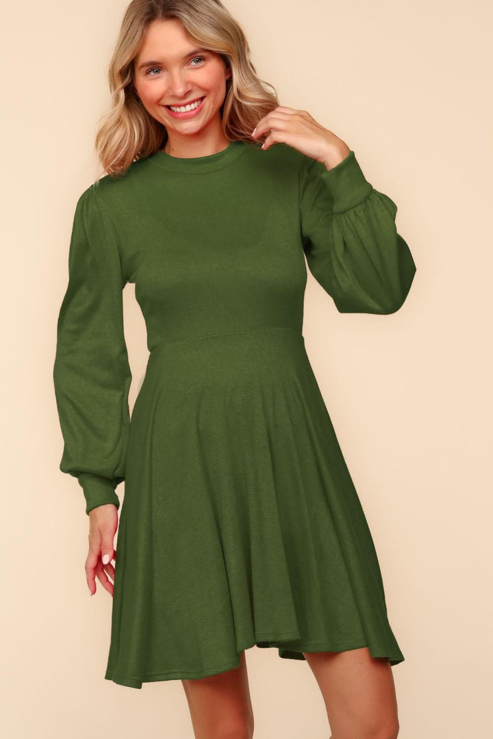 Long sleeve dress