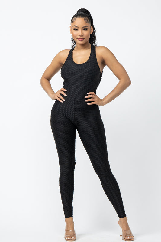 SLEEVELESS JUMPSUIT